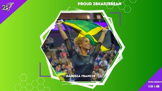 How is Danusia Francis Promoting Brand Caribbean At Olympics 2021