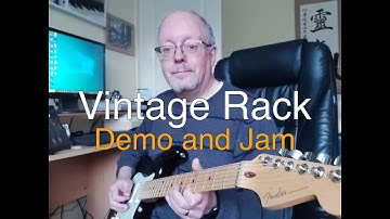 Vintage Rack Demo Jam