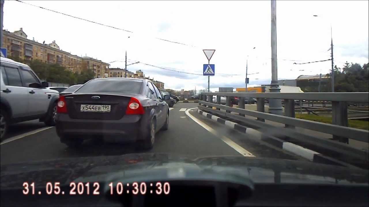 Авария форд фокус
