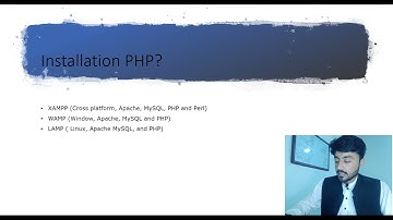 Installation of PHP/WAMP | How to setup path in windows? Urdu | Hindi