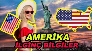 Süper Güç Ameri̇ka Bi̇rleşi̇k Devletleri̇ Hakkinda İlgi̇nç Bi̇lgi̇ler