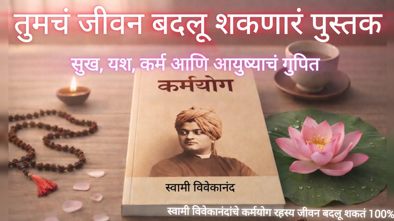 कर्मयोग | स्वामी विवेकानंद |  karma yoga Book Summary in Marathi | Swami Vivekananda | मराठी सारांश 