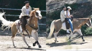 Kendall Jenner and Bad Bunny Fuel Dating Speculations with Sweet Horseback Riding Moment