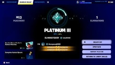 Day 3 of trying to get to unreal in Ranked Reload