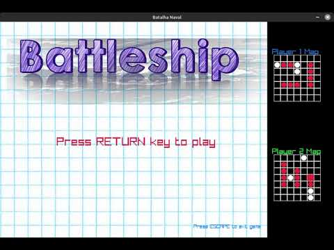 BattleShip raylib