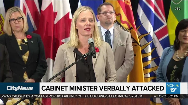 McKenna verbally attacked in front of her children