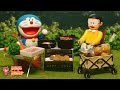ドラえもんとのび太くんの激うまキャンプ飯 / Doraemon and Nobita's delicious camping food