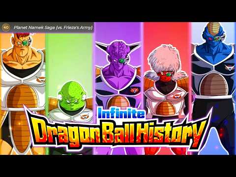 The Ginyu Force Dominate Infinite Dragon Ball History Stage 40!