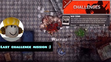 IYanYanI | Final Challenges Mission | Sas 3 : Zombie Assault | iOS Gameplay