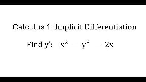 A technique to master implicit differentiation#maths #mathematics #implicitdifferentiation #calculus