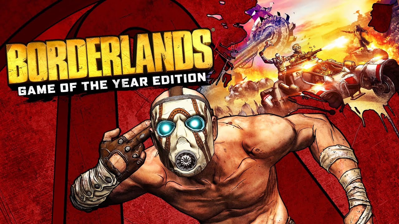 Borderlands Game Of Year Edition🙏🐐🎥🔋