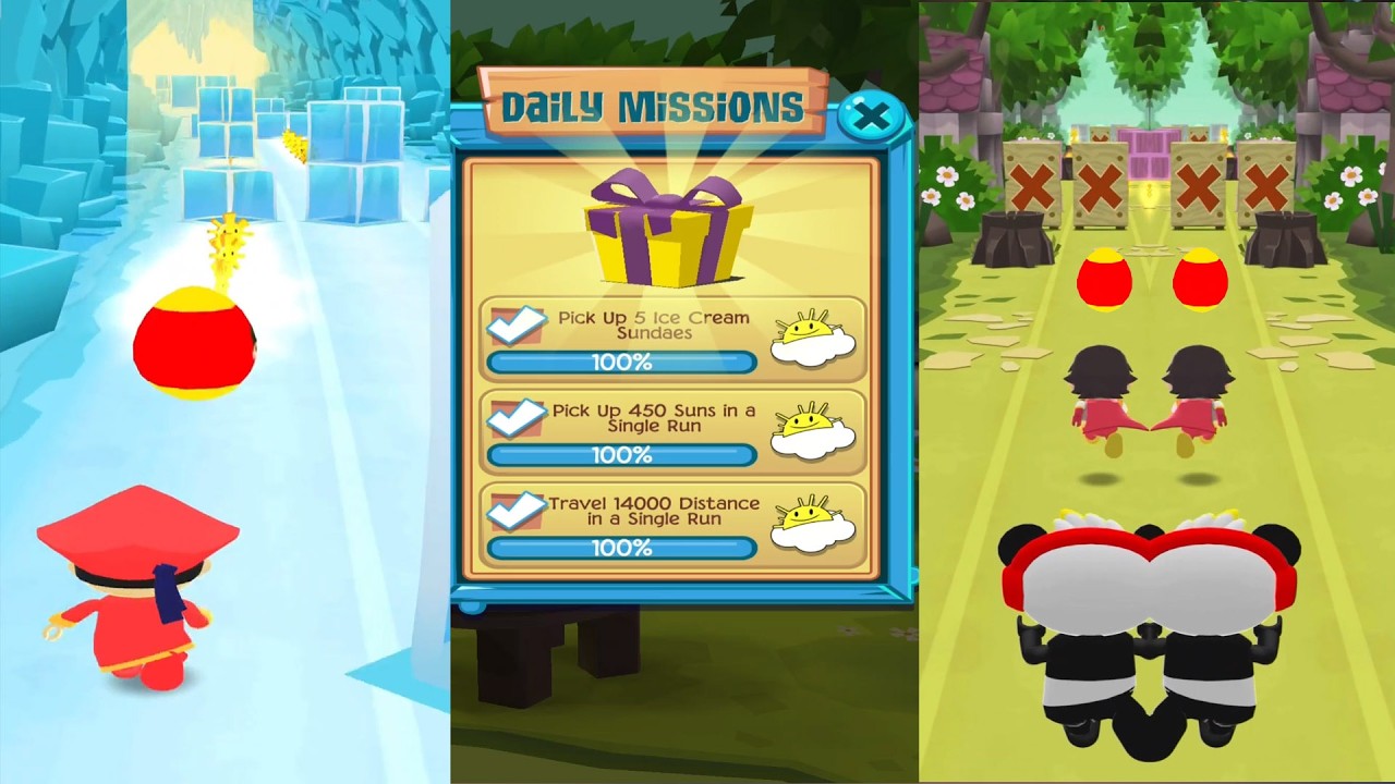 Игра "Tag with Ryan": Американский Титан против двух героев: Красный Титан.