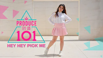 Produce 101 China _ 创造101女孩(Pick Me)【Dance Cover by hminyeong】