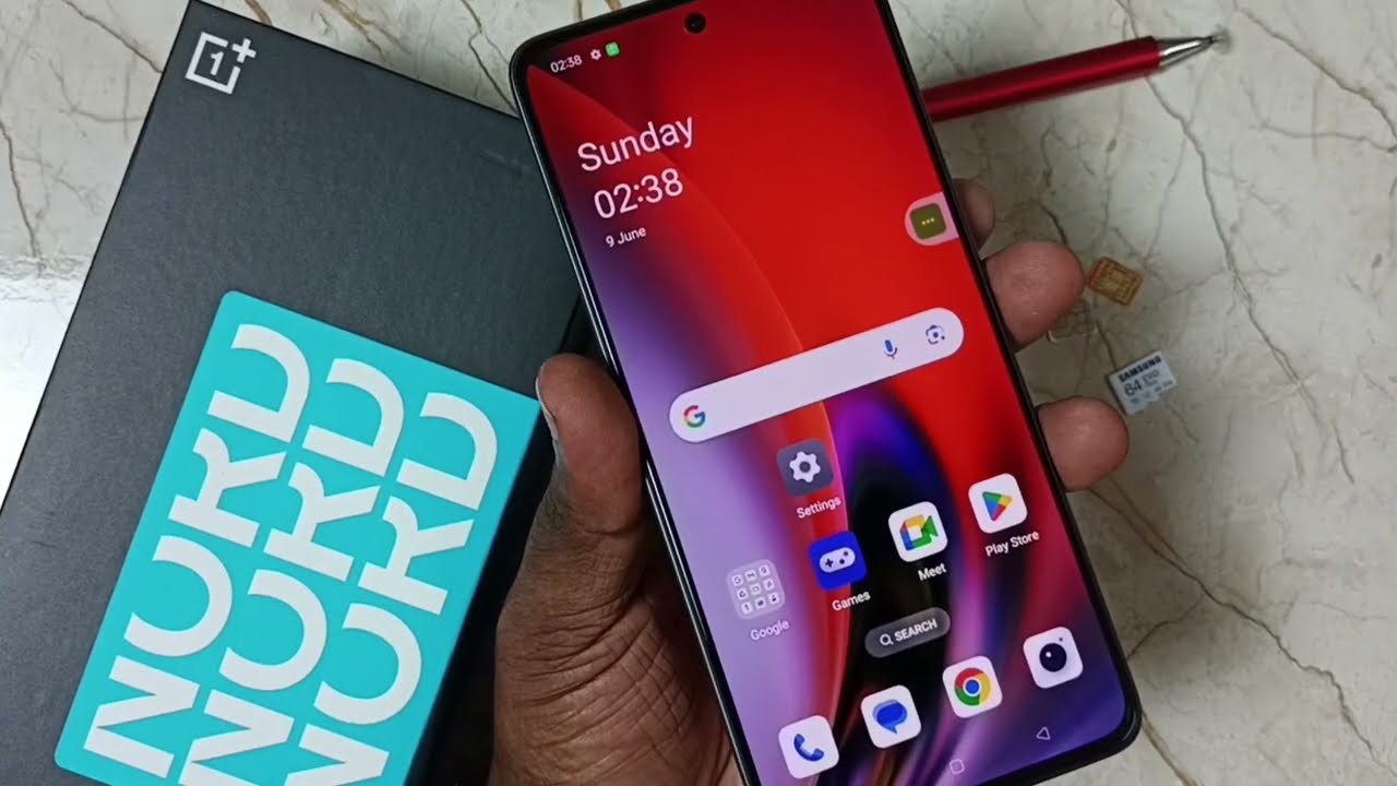 OnePlus Nord CE4 5G How to Insert 2 SIM Cards and Micro SD Card
