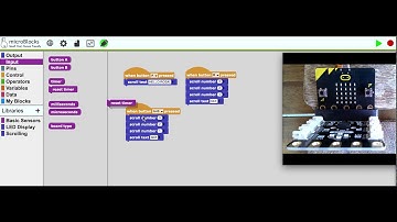 MicroBlocks Activity Kit: Scrolling Text