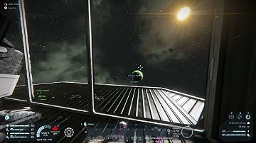 Space Engineers: Hitting an Asteroid at 20,000 m/s