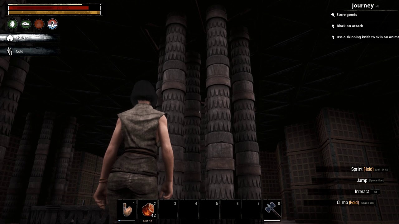 Black Tower Build on Conan Exiles ce001
