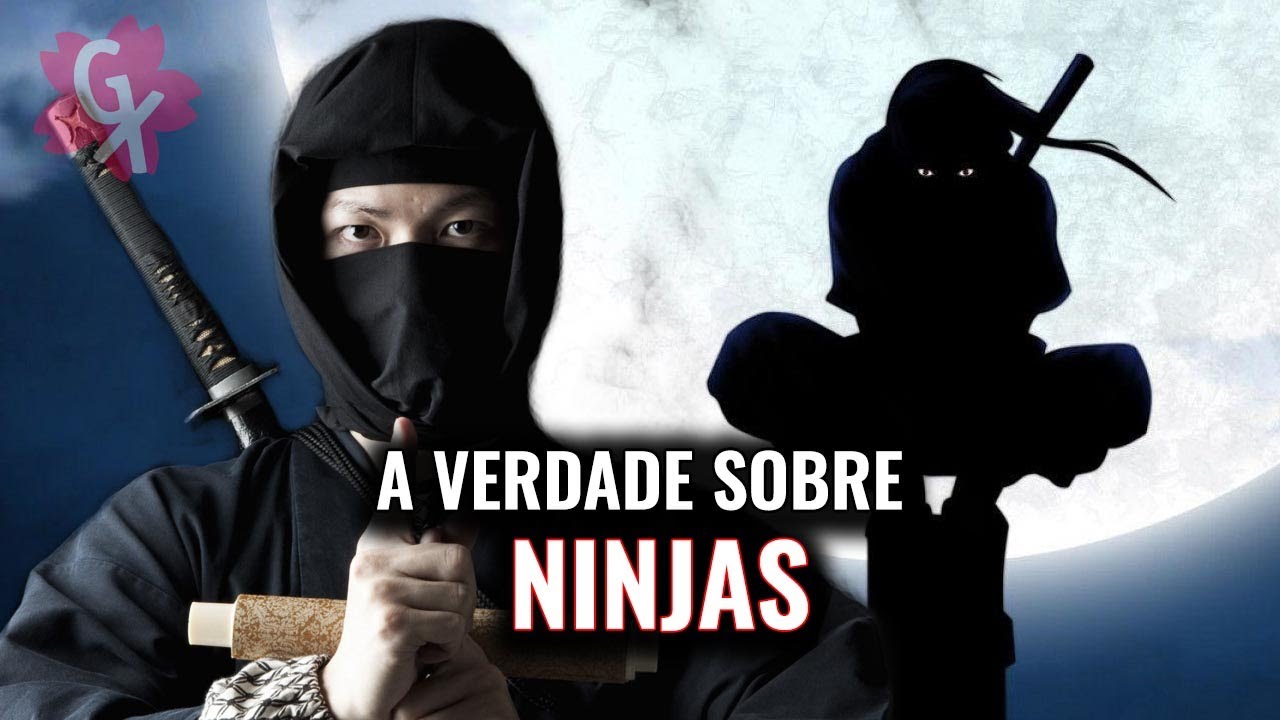 HISTÓRIA COMPLETA DOS NINJAS no JAPÃO! - YouTube