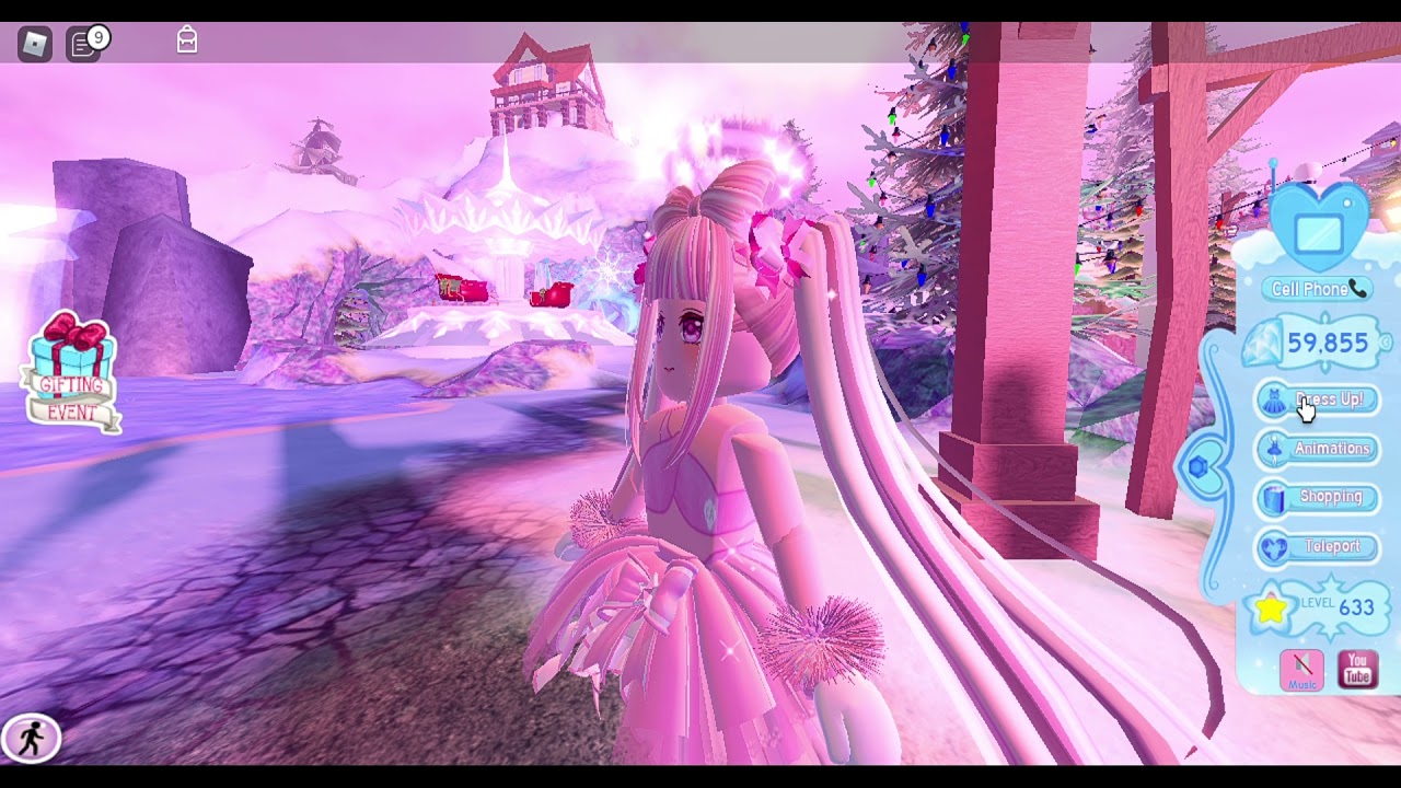 Royale High Advent Calendar Reward Day 11 ( Sleigh it Bodice)