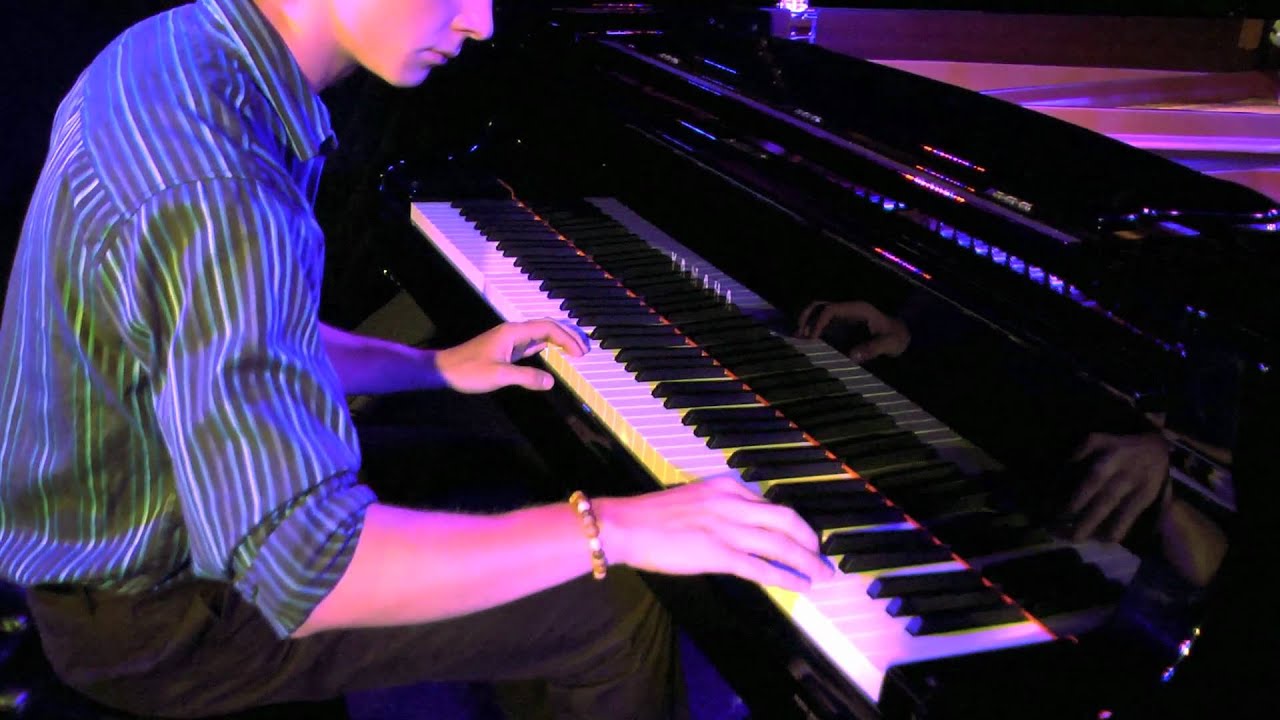 "Fan Man" - Original Composition by Andrew Kesler (Solo Jazz Piano)