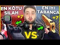 ZENGİNİN TABANCASI VS EN KÖTÜ SİLAH +7 DEAGLE VS +7 M1 GARAND ZULA