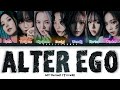 GOT the beat (갓 더 비트) – Alter Ego Lyrics (Color Coded Han/Rom/Eng)