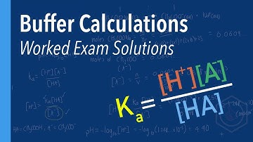 Buffers and pH Change: Worked Solutions to Exam-Style Questions