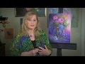 Kathwren Jenkins Paint with Passion On-line Floral-Still Life Oil Painting Course Promo