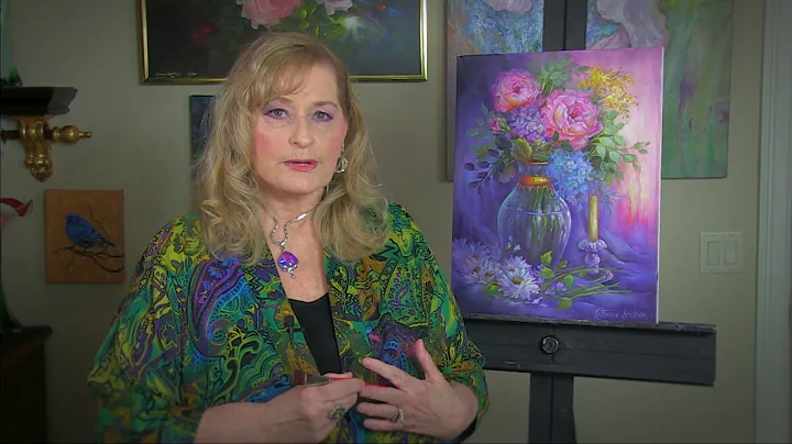 Kathwren Jenkins Paint with Passion On-line Floral...
