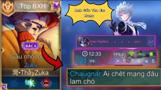 Hướng Dẫn Cách Cầm Zuka Đi Rừng Hiệu Quả Khi Đối Đầu Vs Nakroth Team Địch Và Cái Kết Sẽ NTN