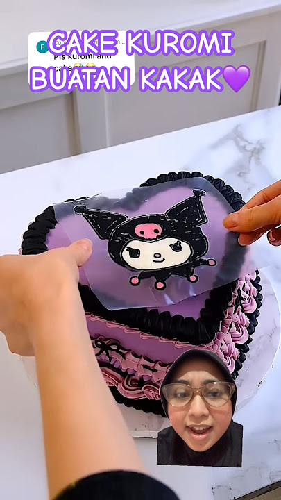 How to Make Cake, Kuromi Picture💜