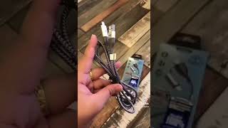 รีวิว Cable 4in1 1M (RC-011) - REMAX