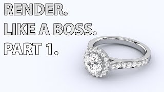 Render. Like a Boss. Part 1.