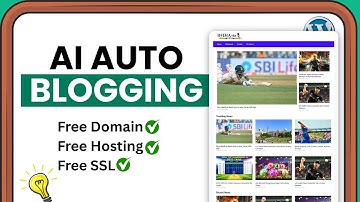 🤑Auto Blogging Website on WordPress✅Fully Automatic News Website on WordPress | Full Site Setup FREE