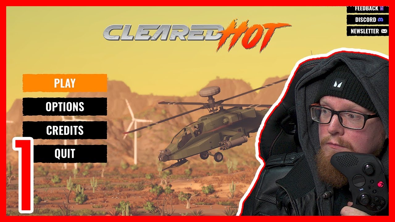 Cleared Hot - (духовный преемник Desert Strike) - Возвращение в Персидский залив - Часть 1