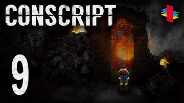 CONSCRIPT (PC) - Part 9 - The Mines, Church, Farm & Woods (Soldier / Blind / No Commentary)