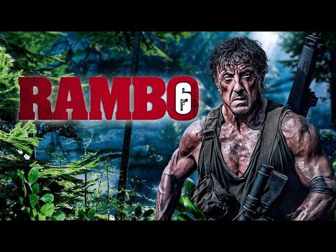 Rambo 6 New Blood Full Movie | New 2024 Movies | Rambo Movie | Hollywood Cinema Movies HD
