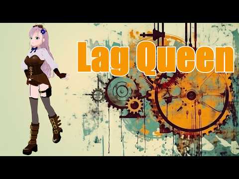 【Sorcha Steampunk】スティームパンク風の衣装その２「Lag Quenn」を踊ります