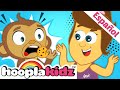 HooplaKidz en Español | Mango Mango, sí Annie - Canciones animadas para niños