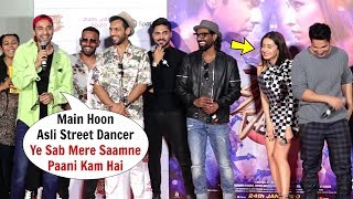 Raghav Juyal Comedy At Street Dancer 3D Trailer Launch - Varun & Shraddha Can't Stop Laughing