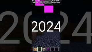crackers Wither Storm bedrock port 2024 vs 2016 #minecraft #witherstorm