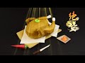Stop motion cooking - How to make paper fried chicken | Meng’s stop motion