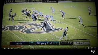 Shepherd University Football - Buck Sweep
