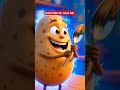 3 Doston Ka Talking Potato! 🥔😂 #viral #trending #ai #shorts #kahani