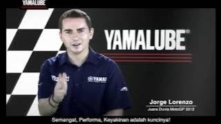 Iklan Yamaha Yamalube Oil ( TV Commercials) with Jorge Lorenzo and Valentino Rossi