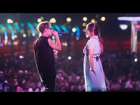 Jackson Wang & Stephanie Poetri - I love You 3000 Performance at HITC Jakarta | 20221204