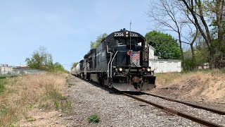 ᴴᴰ ⁴ᴷ⁶⁰ Finger Lakes Railway Operations In Canandaigua, New York