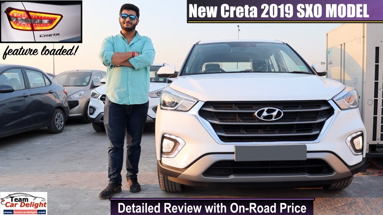 Creta Top Model Price In Delhi On Road 2020