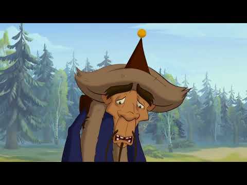 Монгольский хан страдает от рук богатырей