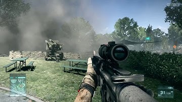 Battlefield 3 Alpha Trial - Operation Metro Overview